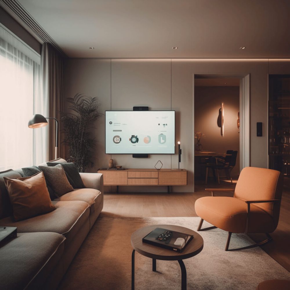 Smart Home Wohnzimmer